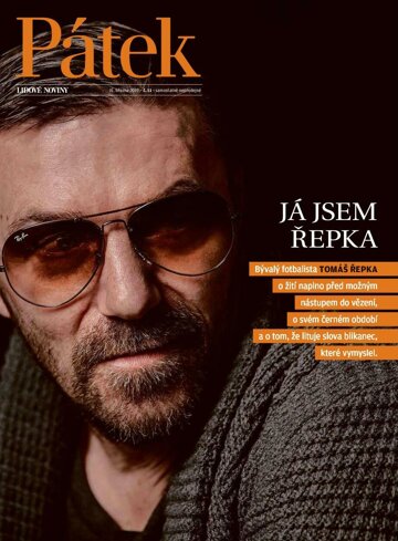 Obálka e-magazínu Pátek LN Magazín - 15.3.2019