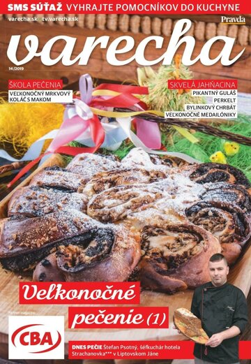 Obálka e-magazínu Varecha 5. 4. 2019