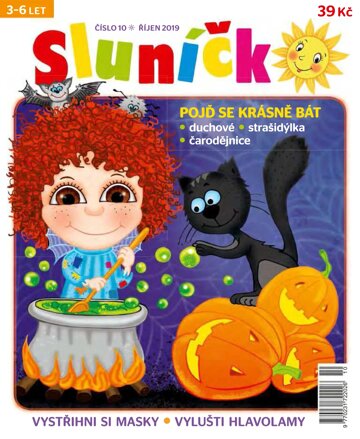 Obálka e-magazínu Sluníčko 10/2019