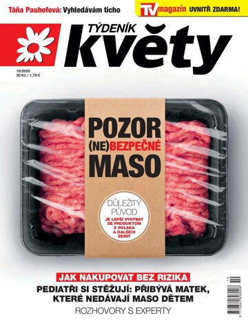 Obálka e-magazínu Týdeník Květy 10/2020