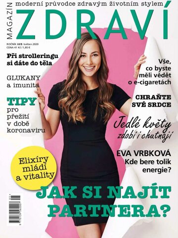 Obálka e-magazínu Zdraví 5/2020