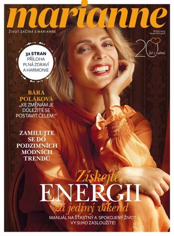 Obálka e-magazínu Marianne 10/2020