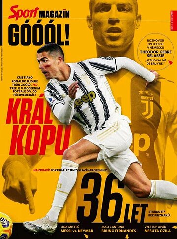 Obálka e-magazínu Příloha Sport 5.2.2021