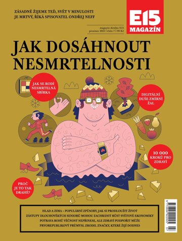 Obálka e-magazínu E15 MAGAZÍN 7/2021