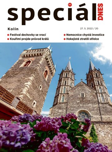 Obálka e-magazínu Magazín DNES SPECIÁL Střední Čechy - 27.5.2022