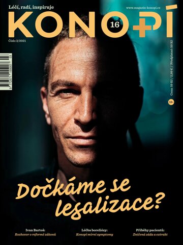 Obálka e-magazínu Konopí č. 16