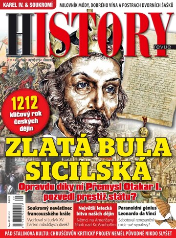 Obálka e-magazínu History 9/22