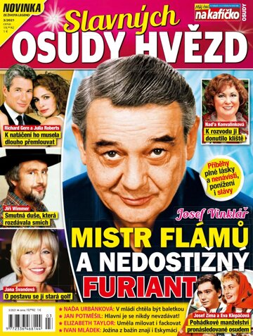 Obálka e-magazínu Osudy slavných hvězd 3/21