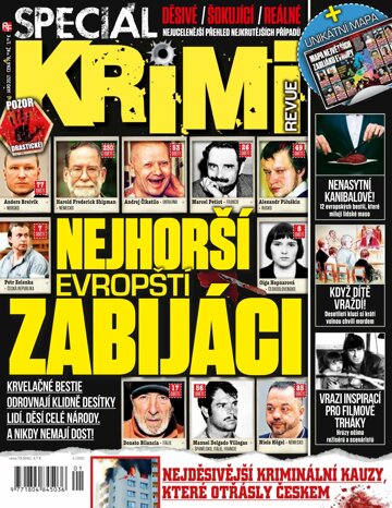 Obálka e-magazínu Krimi revue SPECIÁL 1/21