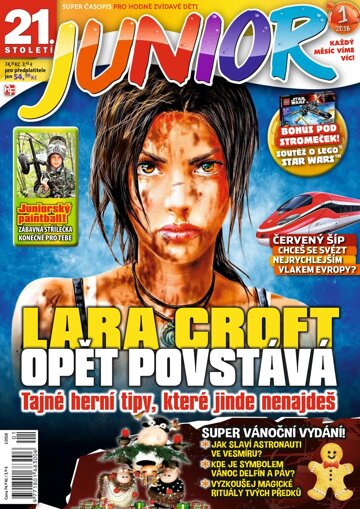 Obálka e-magazínu 21. století JUNIOR 1/16