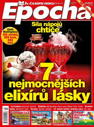 Obálka e-magazínu Epocha 23/17