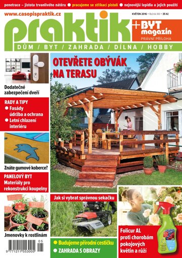 Obálka e-magazínu PRAKTIK & příloha Byt magazín 5/2016