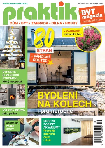 Obálka e-magazínu PRAKTIK & příloha Byt magazín 12/2021