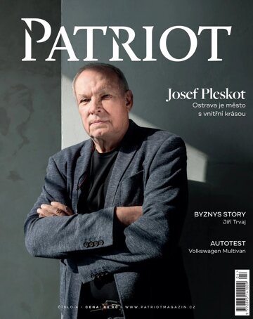 Obálka e-magazínu Magazín PATRIOT 4/2022