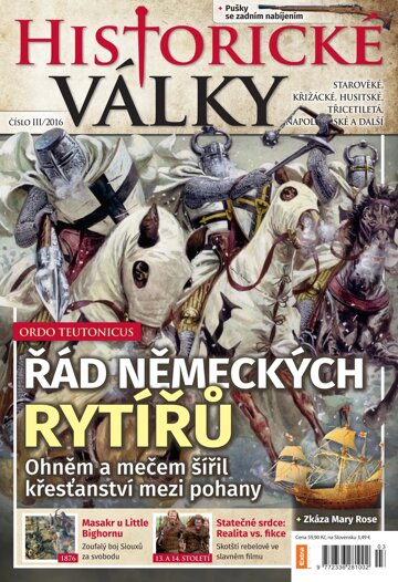 Obálka e-magazínu Historické války 3/2016