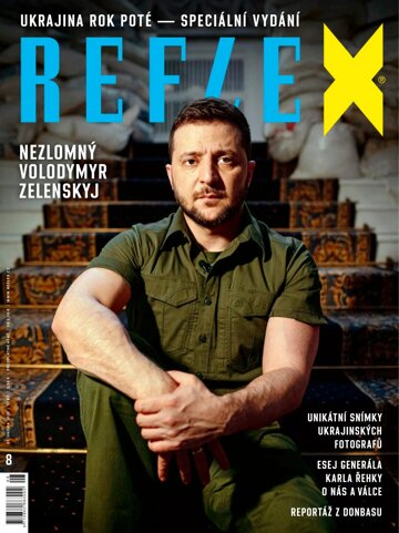 Obálka e-magazínu Reflex 8/2023