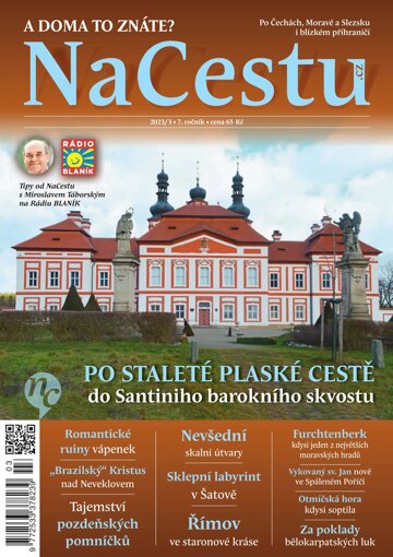 Obálka e-magazínu NaCestu 3/2023
