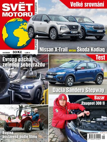 Obálka e-magazínu Svět motorů 16/2023