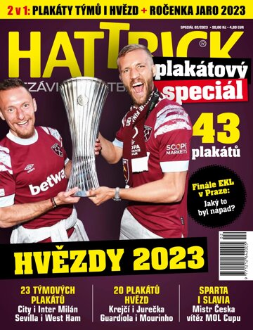 Obálka e-magazínu HATTRICK SPECIÁL 2/2023