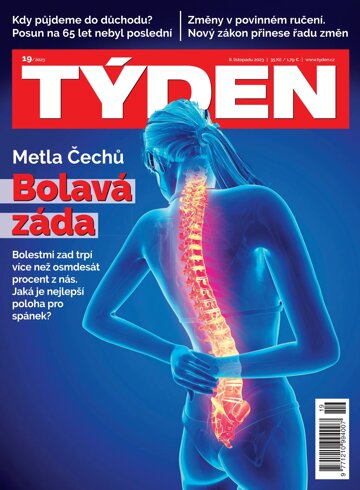 Obálka e-magazínu Týden 19/2023