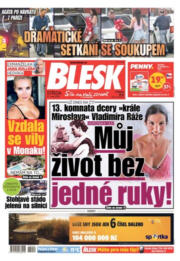 Obálka e-magazínu Blesk 21.2.2024