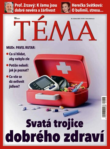 Obálka e-magazínu TÉMA 26.4.2024