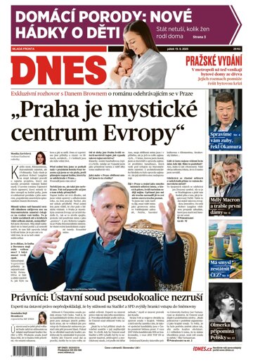 Obálka e-magazínu MF Dnes 19.9.2025