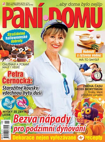 Obálka e-magazínu Paní domu 11/2025