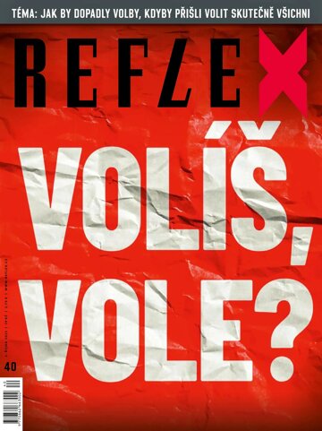 Obálka e-magazínu Reflex 40/2025