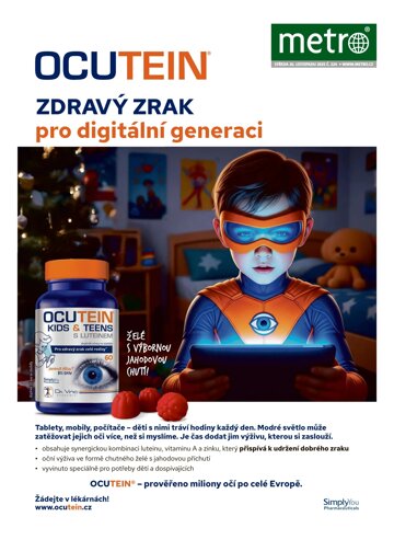 Obálka e-magazínu deník METRO 26.11.2025