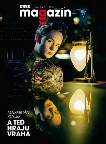 Obálka e-magazínu Magazín DNES + TV 8.1.2026