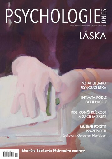 Obálka e-magazínu Psychologie dnes 3/2026