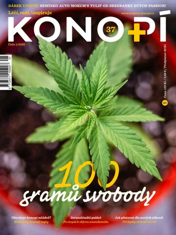 Obálka e-magazínu Konopí č. 37