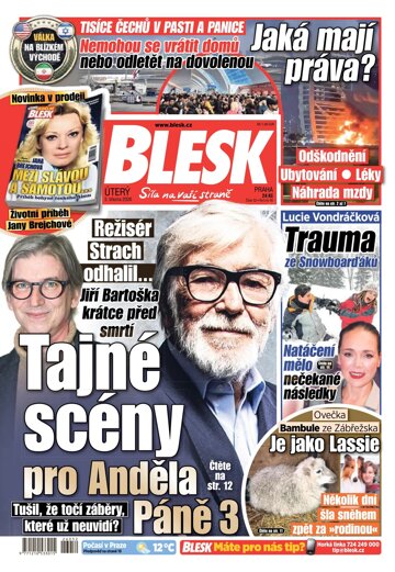 Obálka e-magazínu Blesk 3.3.2026
