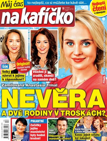 Obálka e-magazínu Můj čas na kafíčko 13/2026