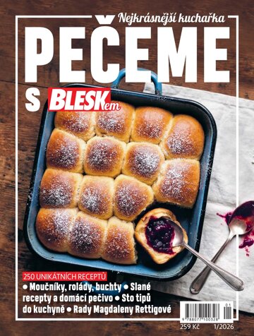 Obálka e-magazínu Blesk Sladká kuchařka