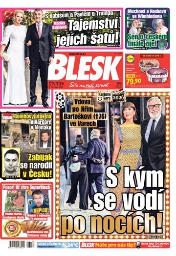 Obálka e-magazínu Blesk 9.7.2026