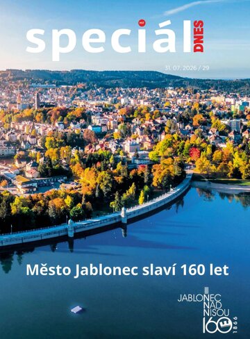 Obálka e-magazínu Magazín DNES SPECIÁL Severní Čechy - 31.7.2026