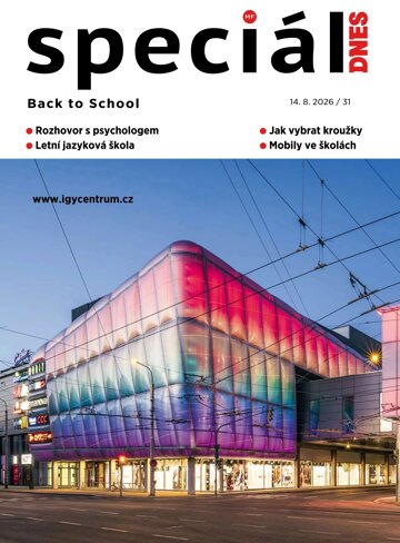 Obálka e-magazínu Magazín DNES SPECIÁL Jižní Čechy - 14.8.2026