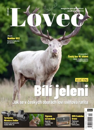 Obálka e-magazínu Lovec 10/2026