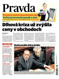 Obálka e-magazínu Pravda 9.11.2011