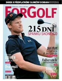 Obálka e-magazínu ForGolf 6/2013