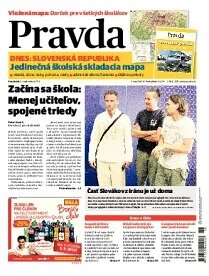 Obálka e-magazínu Pravda 2. 9. 2013