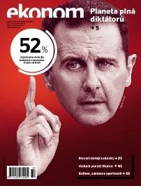 Obálka e-magazínu Ekonom 37 - 12.9.2013