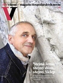 Obálka e-magazínu Hospodářské noviny - příloha Víkend 218 - 8.11.2013 Vikend