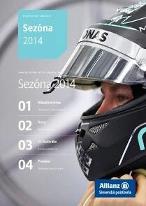 Obálka e-magazínu Magazín F1 1/2014