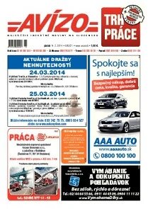 Obálka e-magazínu Avízo 31 (14.3.2014)
