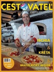 Obálka e-magazínu Cestovateľ 6/2014