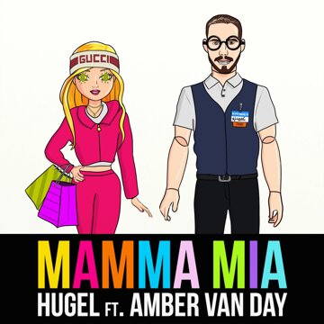 Obálka uvítací melodie Mamma Mia (feat. Amber Van Day)