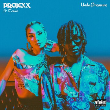 Obálka uvítací melodie Unda Pressure (feat. Toian)